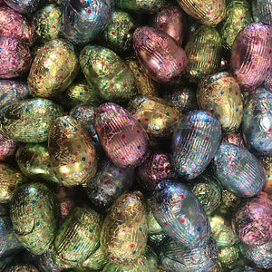 Peanut Butter Filled Foiled Milk Chocolate Eggs