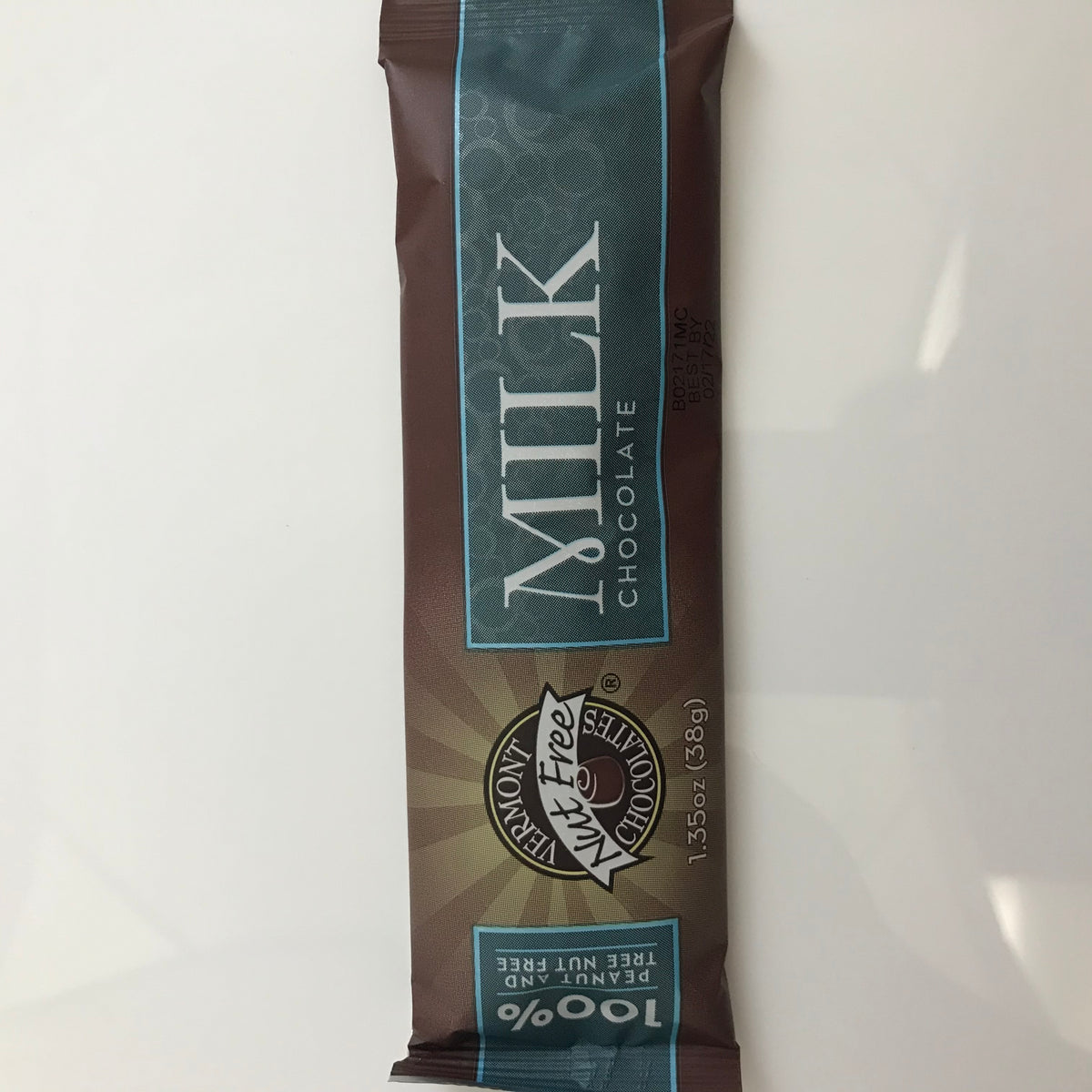 NUT FREE Milk Chocolate Bar – Cape Cod Chocolatier