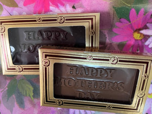 "Happy Mother's Day" Chocolate Bar