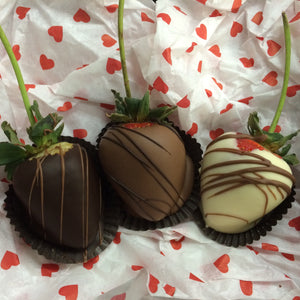 Chocolate Dipped Strawberries