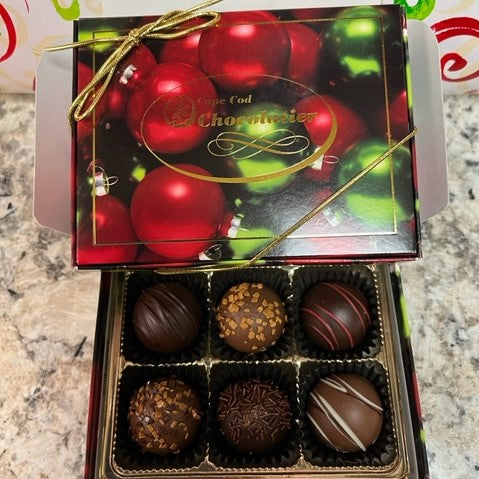 Christmas Box 6 piece Truffle