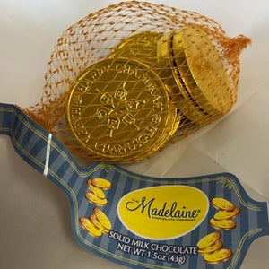 Chanukah Coins