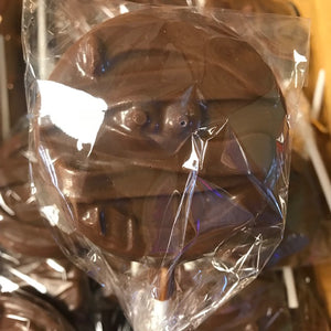 Chocolate Mummy Pop