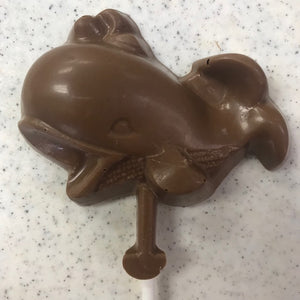 Whale Chocolate Pop