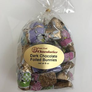 Dark Chocolate Foiled Bunnies