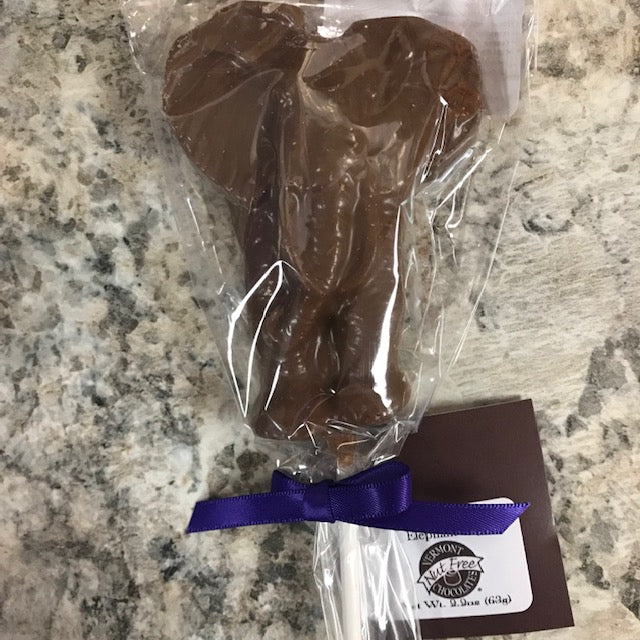 Nut Free Elephant Pop Milk Chocolate