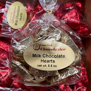 Mini Foiled Hearts Milk Chocolate