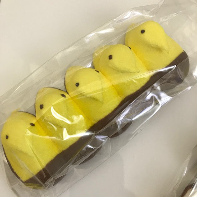 Peeps Dipped in Chocolate