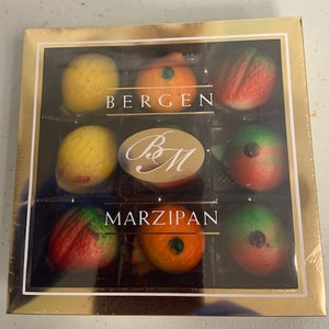 Marzipan, 9 piece box